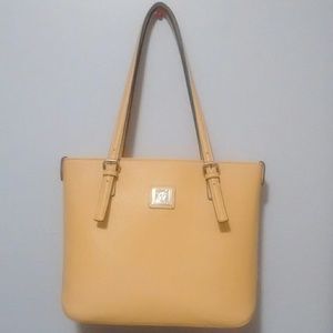 Anne Klein Yellow Bag